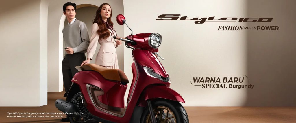 new honda stylo 160 terbaru