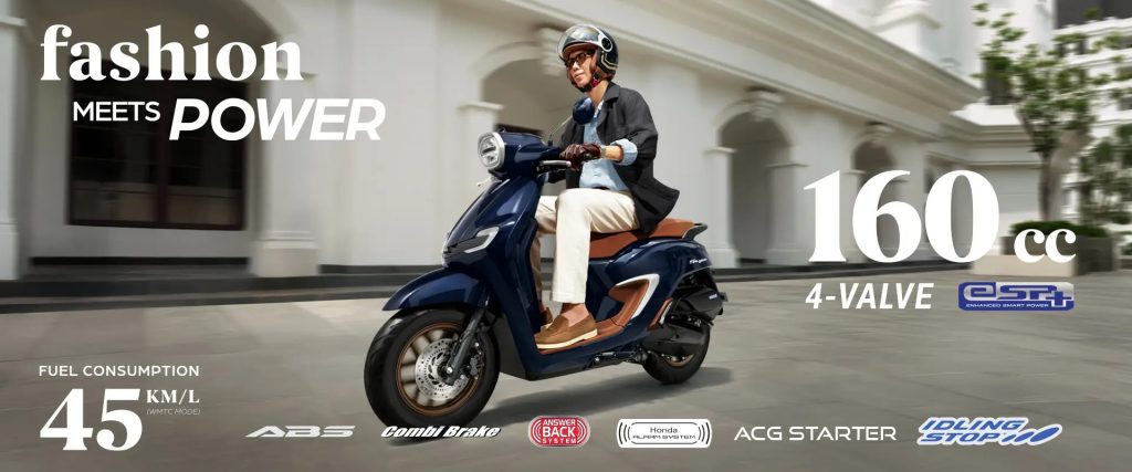 new honda stylo 160 terbaru