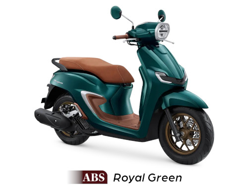 new honda stylo 160 terbaru